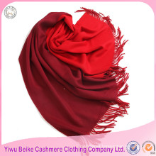 Modern style super quality cashmere fur shawl for wholesale